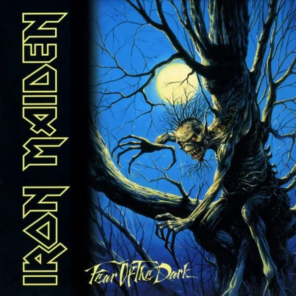 0001708898001-1.jpg Iron Maiden Fear Of The Dark - Plak - Görsel 1