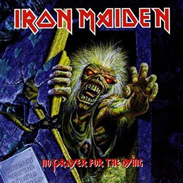 0001711929001-1.jpg Iron Maiden Prayer For The Dying - Plak - Görsel 1