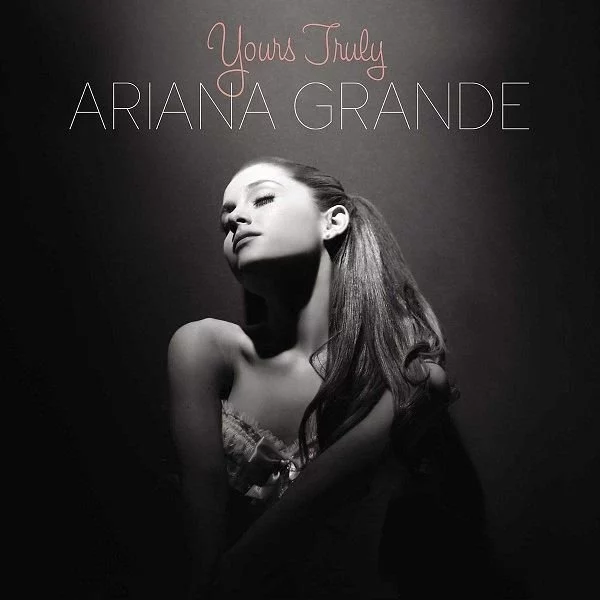 0001853350001-1.jpg Ariana Grande Yours Truly - Plak - Görsel 1