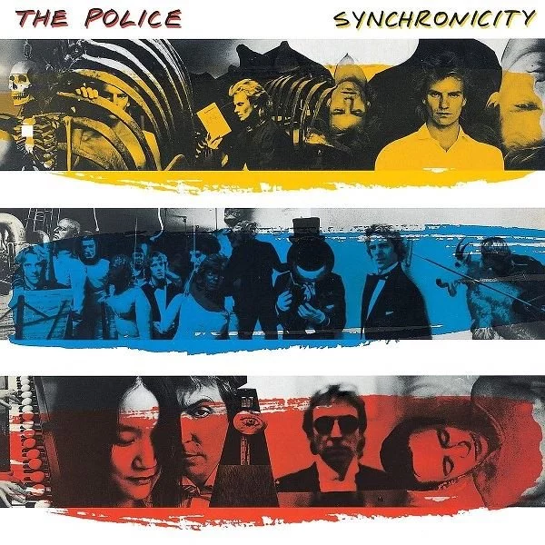 0001853358001-1.jpg Police Synchronicity - Plak - Görsel 1