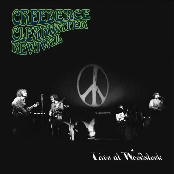 0001857340001-1.jpg Creedence Clearwater Revival Live At Woodstock (Limited) - Plak - Görsel 1