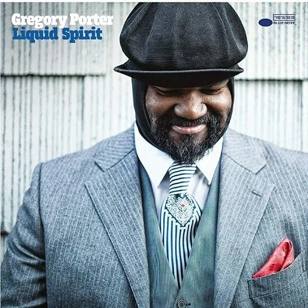 0001857344001-1.jpg Gregory Porter Liquid Spirit (Blue Vinyl) (Limited) - Plak - Görsel 1