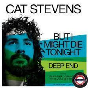 Cat Stevens But I Might Die Tonight Single (7" Vinyl) - Single Plak