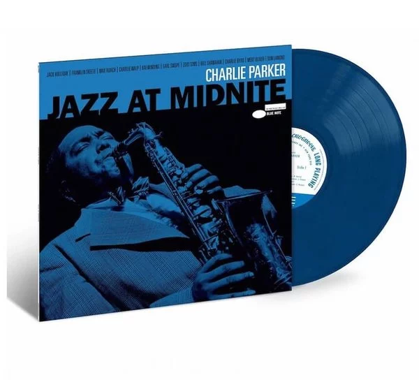 0001885441001-1.jpg Charlie Parker Jazz At Midnite - Plak - Görsel 1