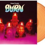 Deep Purple Burn - Plak