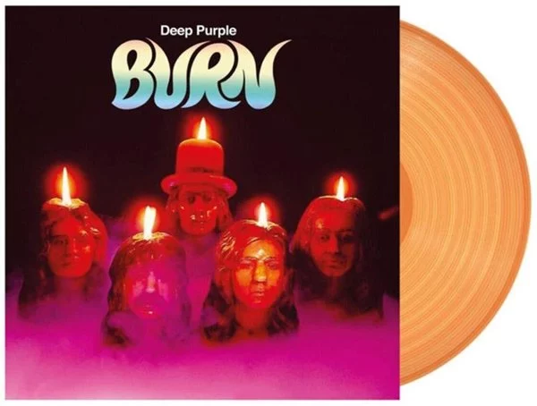 0001885442001-1.jpg Deep Purple Burn - Plak - Görsel 1