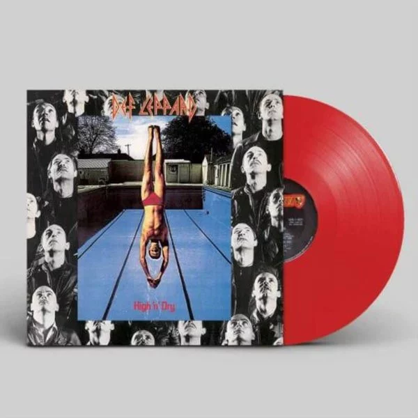 0001885443001-1.jpg Def Leppard High 'N' Dry (Coloured Vinyl) - Plak - Görsel 1
