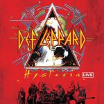 Def Leppard Hysteria (Live At The O2 Arena) (Clear Vinyl) - Plak