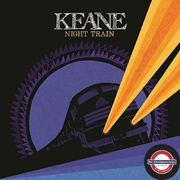 0001885449001-1.jpg Keane Night Train (Orange Vinyl) - Plak - Görsel 1