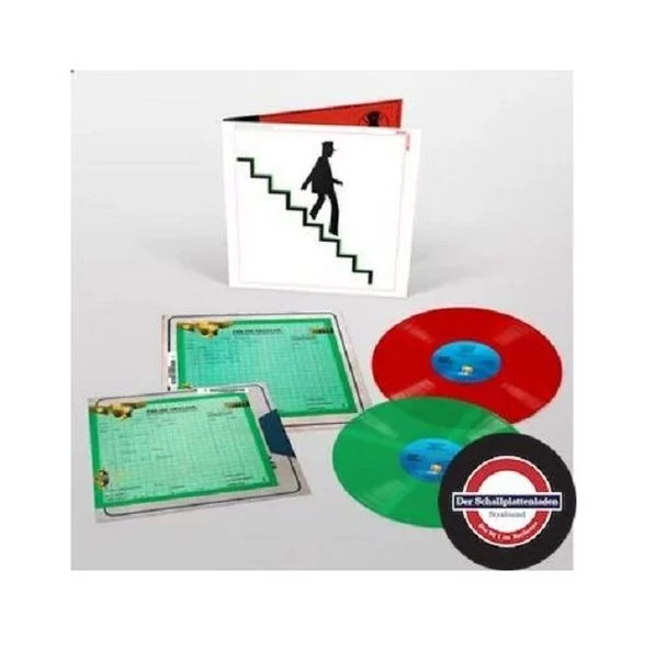 0001885452001-1.jpg Linton Kwesi Johnson Bass Culture / Lkj in Dub (Coloured Vinyl) - Plak - Görsel 1