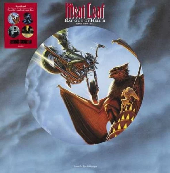 0001885453001-1.jpg Meat Loaf Bat Out Of Hell II: Back Into Hell - Plak - Görsel 1