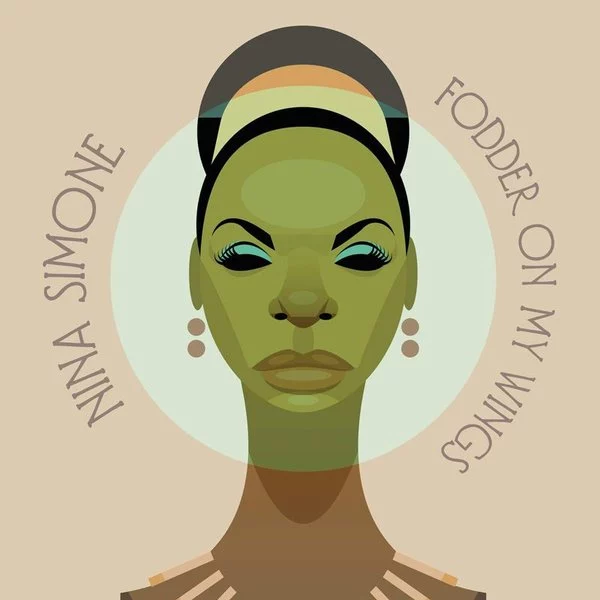 0001885454001-1.jpg Nina Simone Fodder On My Wings - Plak - Görsel 1