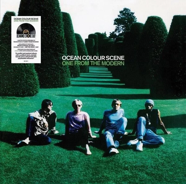 0001885455001-1.jpg Ocean Colour Scene One from the Mode (Green Vinyl) - Plak - Görsel 1