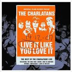The Charlatans Live It Like You Love It (Orange Vinyl) - Plak