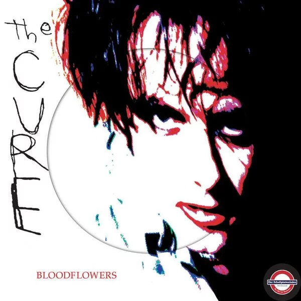 0001885461001-1.jpg The Cure Bloodflowers (Picture Disc) - Plak - Görsel 1