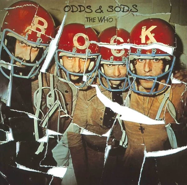 0001885463001-1.jpg The Who Odds and Sods (Red And Yellow Vinyl) - Plak - Görsel 1