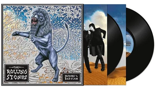 0001885464001-1.jpg Rolling Stones Bridges To Babylon (2009 Remastered/Half Speed) - Plak - Görsel 1