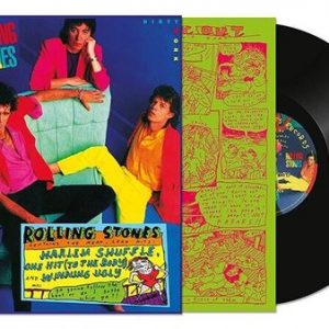 The Rolling Stones Dirty Work: Remastered - Plak
