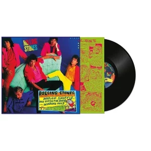 The Rolling Stones Dirty Work: Remastered - Plak