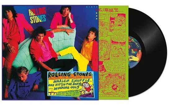 the-rolling-stones-dirty-work-remastered-plak The Rolling Stones Dirty Work: Remastered - Plak