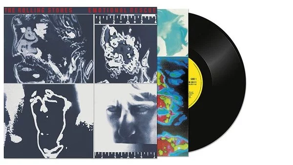 0001885466001-1.jpg Rolling Stones Emotional Rescue (2009 Remastered/Half Speed) - Plak - Görsel 1