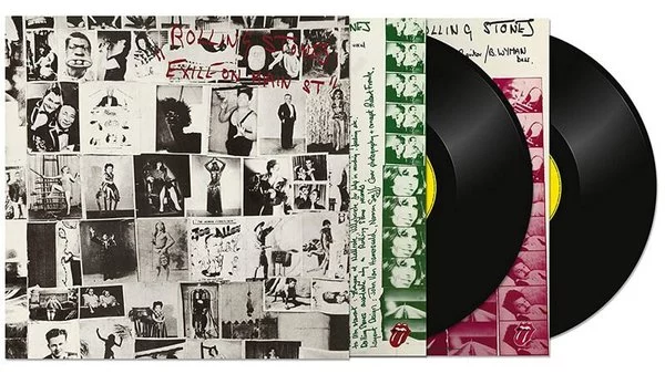 0001885467001-1.jpg Rolling Stones Exile on Main Street (2009 Remastered/Half Speed) - Plak - Görsel 1