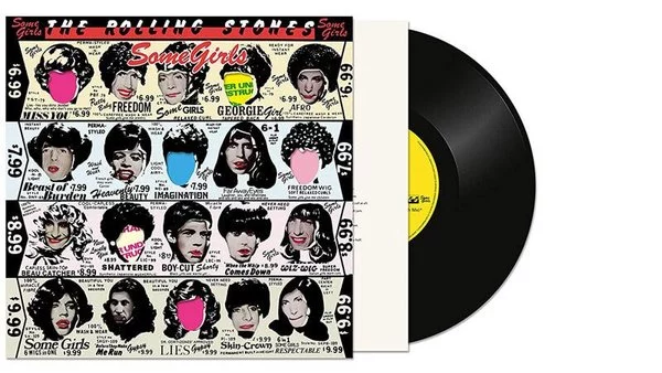 0001885469001-1.jpg Rolling Stones Some Girls (2009 Remastered/Half Speed) - Plak - Görsel 1