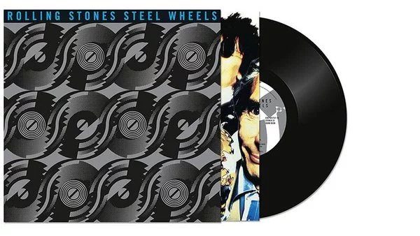 0001885470001-1.jpg Rolling Stones Steel Wheels (2009 Remastered/Half Speed) - Plak - Görsel 1