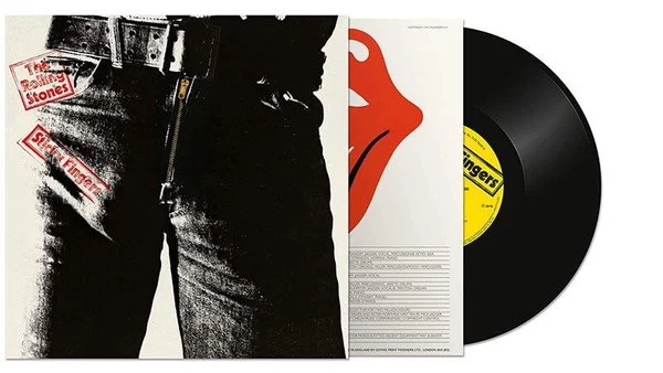 0001885471001-1.jpg Rolling Stones Sticky Fingers (2009 Remastered/Half Speed) - Plak - Görsel 1