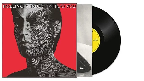 0001885472001-1.jpg Rolling Stones Tattoo You (2009 Remastered/Half Speed) - Plak - Görsel 1