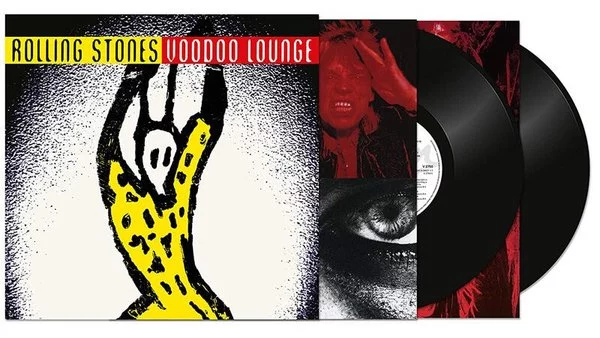 0001885474001-1.jpg Rolling Stones Voodoo Lounge (2009 Remastered/Half Speed) - Plak - Görsel 1