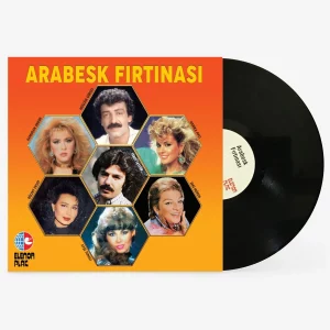 Arabesk Fırtınası Plak
