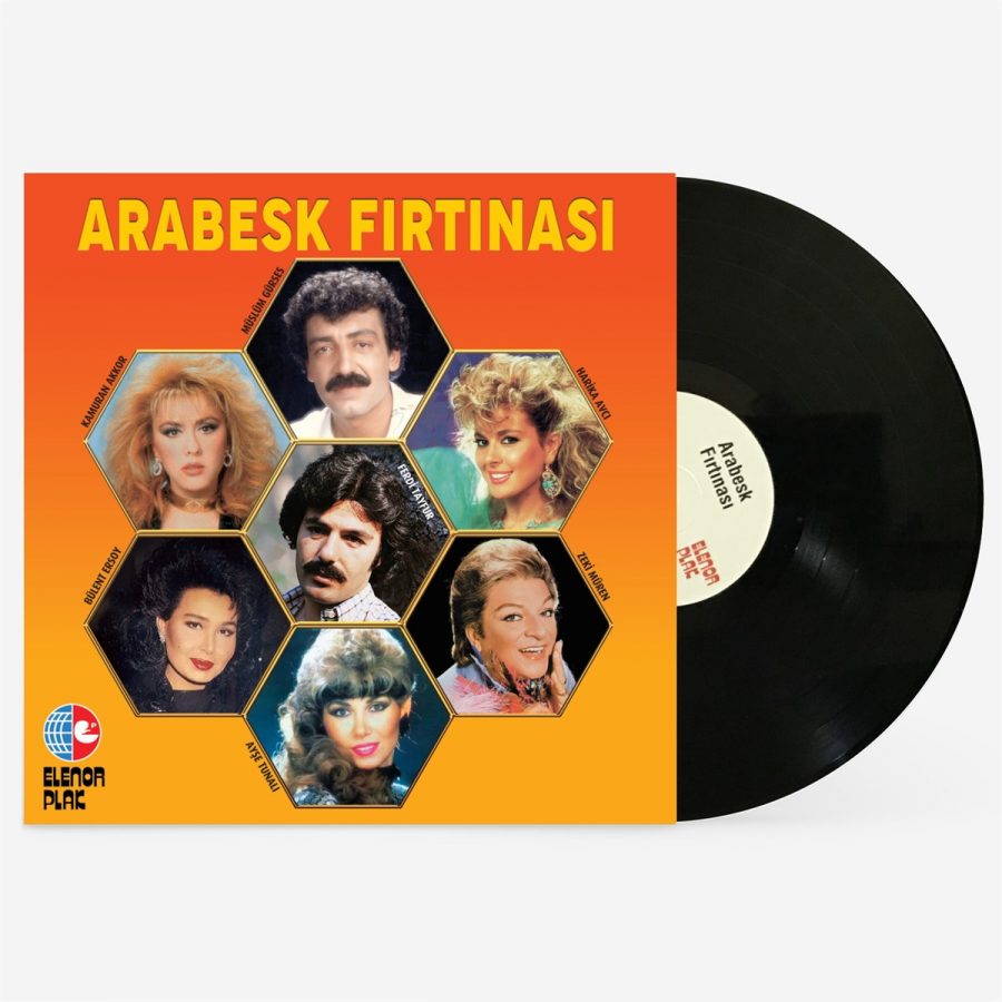 Arabesk Fırtınası Plak