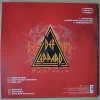 Def Leppard Hysteria (Live At The O2 Arena) (Clear Vinyl) - Plak - Görsel 2