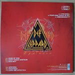 Def Leppard Hysteria (Live At The O2 Arena) (Clear Vinyl) - Plak - Görsel 2