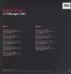 Édith Piaf A L'Olympia 1961 - Plak - Görsel 2