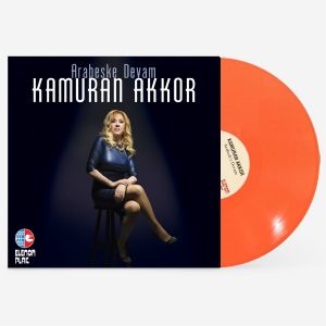 Kamuran Akkor Arabeske Devam Plak