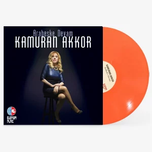 Kamuran Akkor Arabeske Devam Plak