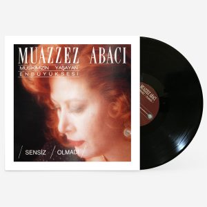 Muazzez Abacı Sensiz Olmadı Plak