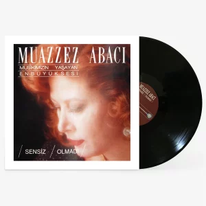 Muazzez Abacı Sensiz Olmadı Plak