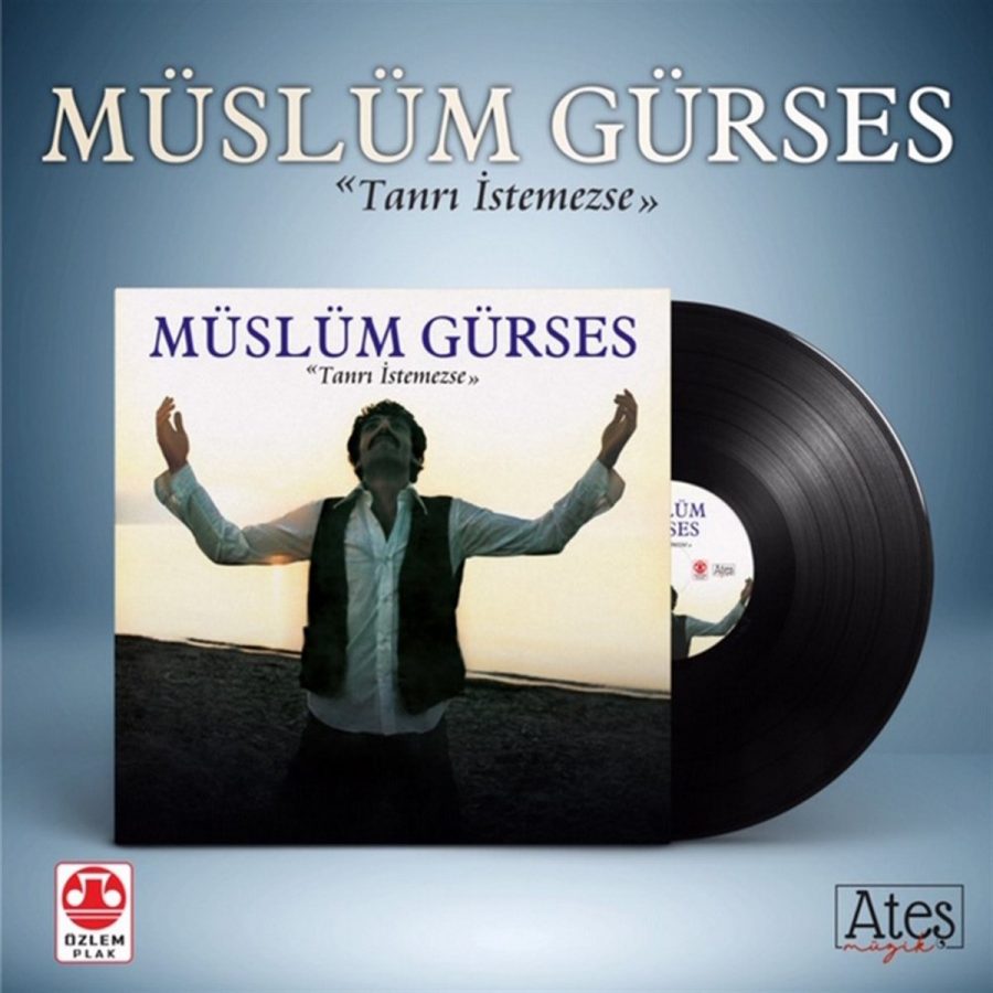 Müslüm Gürses Tanrı İstemezse - Plak