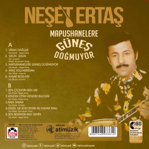 Neşet Ertaş Mapushanelere Güneş Doğmuyor - Plak