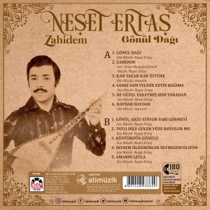 Neşet Ertaş Zahidem / Gönül Dağı - Plak