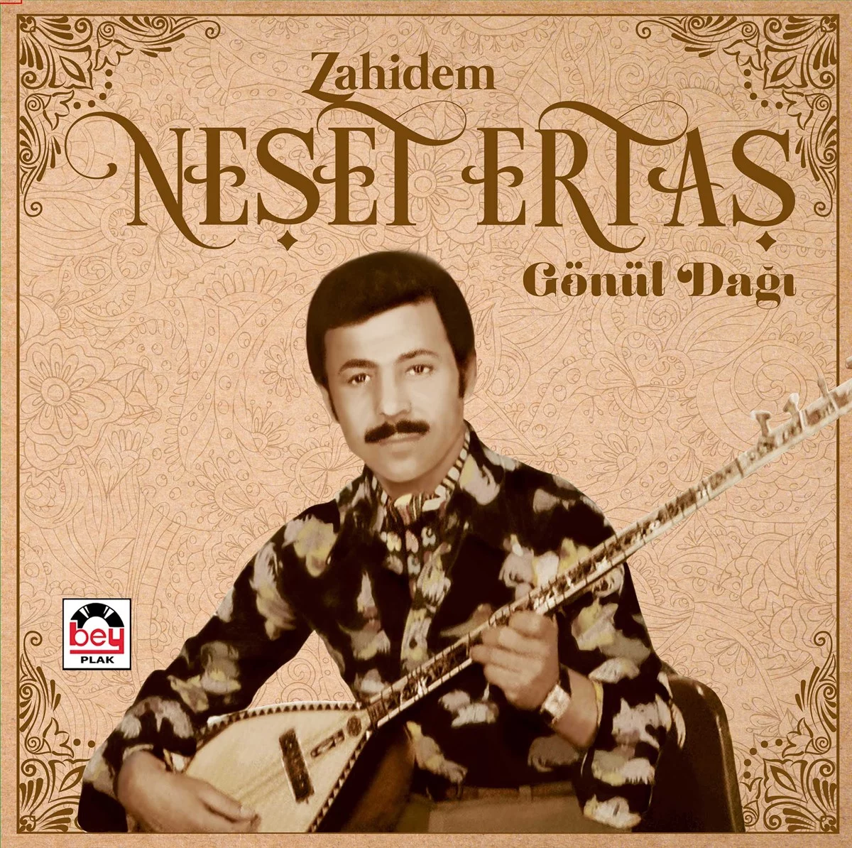 neset-ertas-zahidem-gonul-dagi-plak Neşet Ertaş Zahidem / Gönül Dağı - Plak
