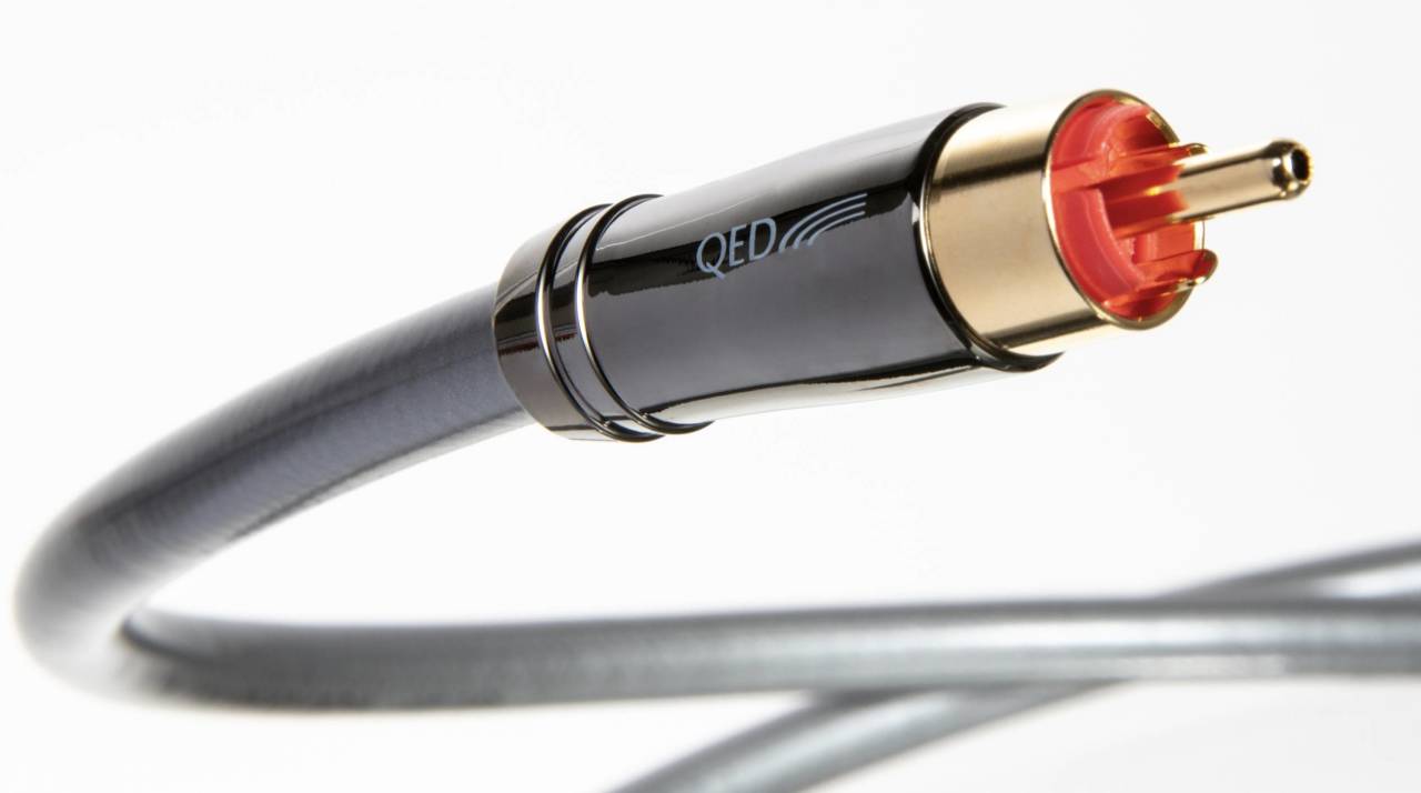 QED QE-6115 Performance Audio 40i RCA Kablo / 2 Metre RN7543
