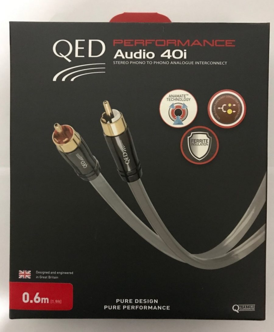 QED QE-6111 Performance Audio 40i RCA Kablo 60 cm - Görsel 3
