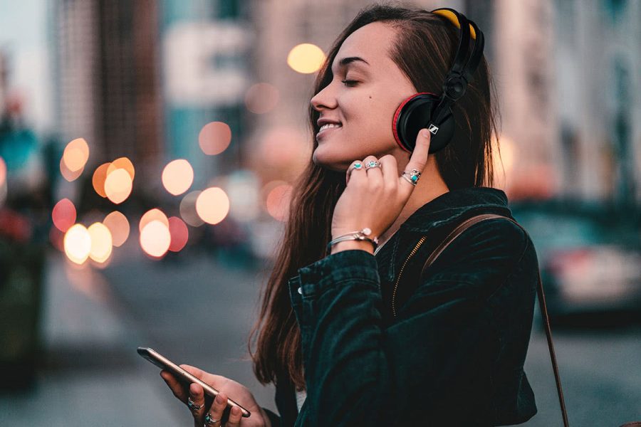 Sennheiser HD 25 için Zomo Kulaklık Seti - Kırmızı Renk - Görsel 2