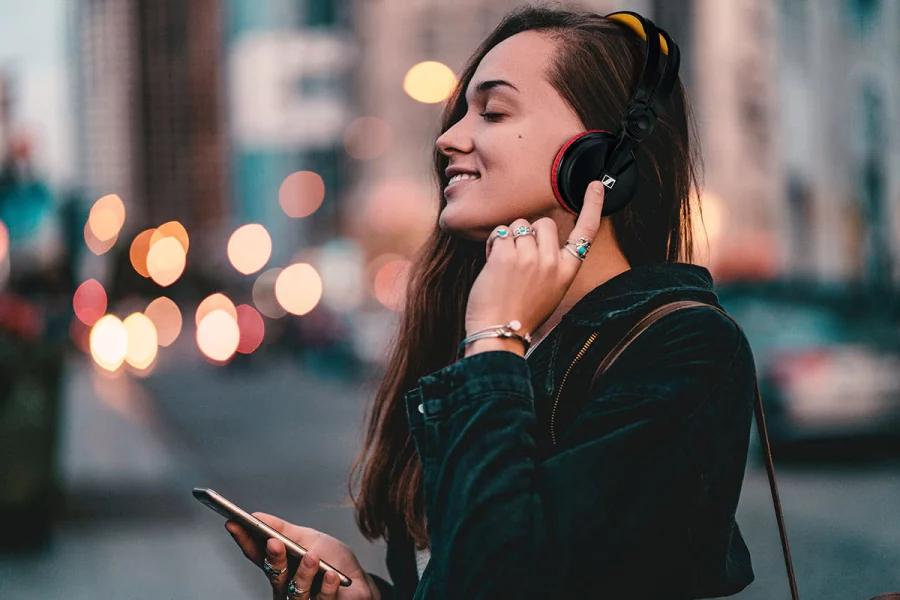Sennheiser HD 25 için Zomo Kulaklık Seti - Kırmızı Renk - Görsel 3