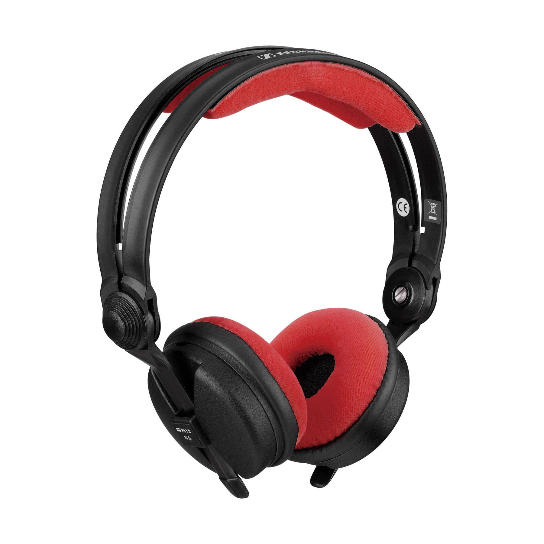 Sennheiser HD 25 için Zomo Kulaklık Seti – Kırmızı Renk