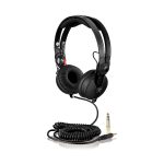 Spiral Cord DeLuxe Sennheiser HD 25 Kırmızı Kablo / 3,5 Metre - Görsel 2